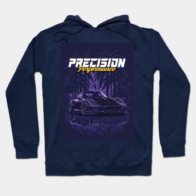 Precision Performance Hoodie by By_Russso